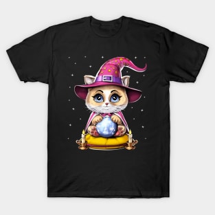 Cat Fortune Teller T-Shirt